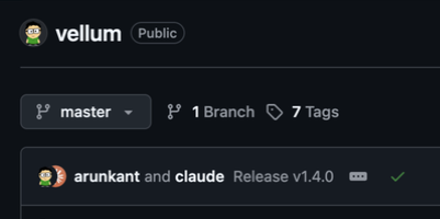 GitHub's commit view showing Claude credited alongside the author